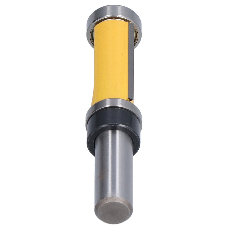 1/2in Shank Flush Trim Bit Double Bearings Straight Milling Cutter