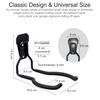 Falezern Garden Power Tool Hanger, 2 Pcs Metal String Trimmer