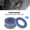 UOIENRT 10Pcs 90430-12031 Oil Drain Plug Gasket Replacement for Toyota