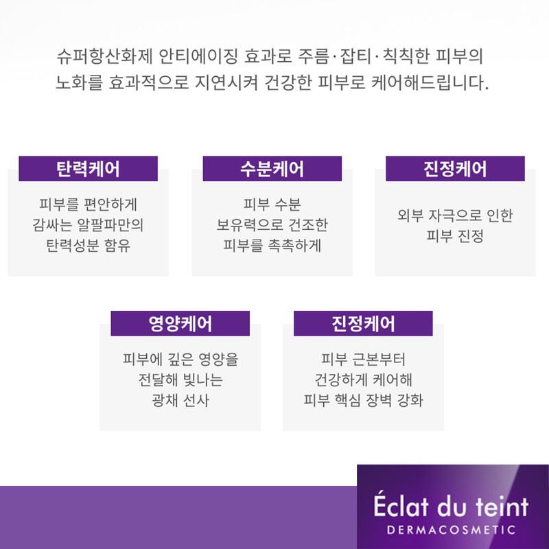 Eclat Dutin Age Interruptor Cream 50ml Skin Barrier Strengthening Cream