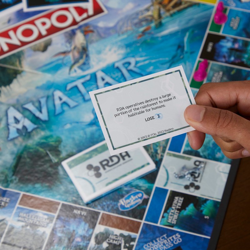 Monopoly: Avatar Edition Board Game for Ages 8 and Up,