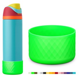 yoelike Silicone Boot for Owala Water Bottle 24 oz, Anti-Slip Protective Sleeve for FreeSip/Twist/Flip, Bottom Bumper Cover for Watter Bottle Accessories