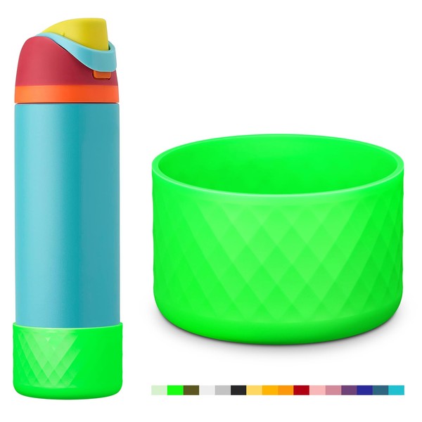 yoelike Silicone Boot for Owala Water Bottle 24 oz, Anti-Slip