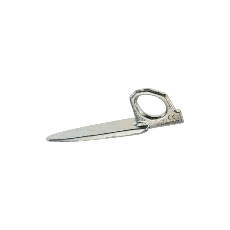 Camp Soft Fix Ring piton - Metallico, 12 cm