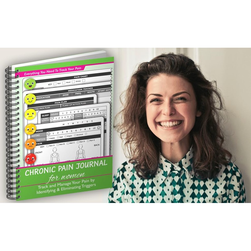 Chronic Pain Journal for Women – Track and Manage Your
