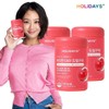 [홀리데이즈] 비타민C앤D 듀얼구미 60개입 3병 [Holidays] Vitamin C&D Dual Gummies 60 Count 3 Bottles