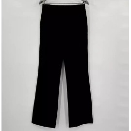 Quince Black Ponte Pants - Boot Cut - M Petite - 30" Inseam - NWT