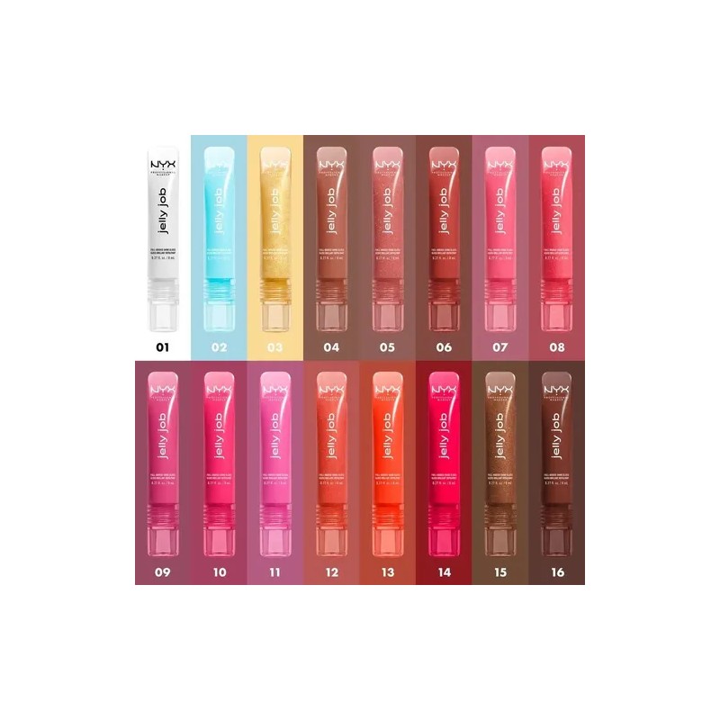 Gloss Labial Nyx Professional Makeup Nude 8ml