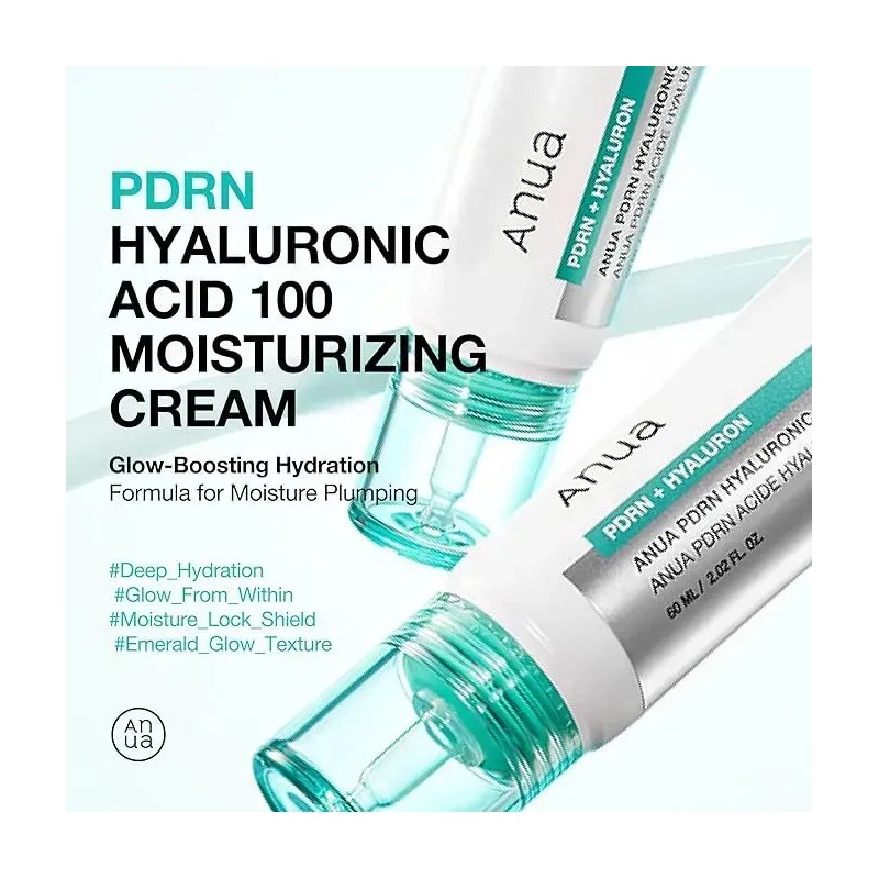 Crema Facial Pdrn 100ml - Reparadora E Hidratante Piel