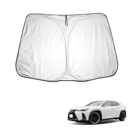 Coleya Lexus UX10 Series 2018.11 - Special Sunshade for Car Front Car Shade, Sun Shade Cover, High Density Window Shade, UV Protection, Overnight in Car, Heatstroke Prevention, High Temperature