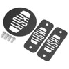 Motorcycle Clutch Cover Top Stainless Steel Replacement for YAMAHA XSR900