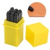 TOPINCN Alphabet Letter Number Punch Tool Set, Carbon Steel 3mm