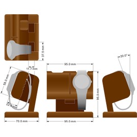 Toyo-oka Craft W SC91 Watch Stand