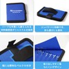SPEEDWOX Mini Spanner Set Case, 10 Pockets, Tool Bag, Work