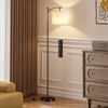 Ambimall 60" Floor Lamps with Remote Control & Bulb, Colors