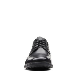 Clarks Clarks Men's Tilden Plain Derbys, Black Black Leather, 9 UK