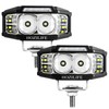 HOZILIFE 3 Inch LED Pods, 2PCS 40W 12V Flood Spot