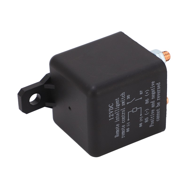 12V Remote Control Car Relay Switch NO Contact Copper Coil