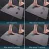 Samine Diatomaceous Earth Bath Mat Absorbent Non Slip Quick Dry