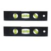2pcs 6 inch Torpedo Level Magnetic Box Level with 180