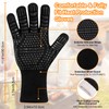Flintronic Grill Gloves Heat Resistant Fire Resistant Oven Gloves Hand