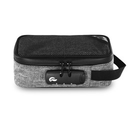 Sidekick Smell Proof Case w/Combo Lock (Gray)