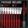 HORUSDY 10-Piece 1000V VDE Insulated Screwdriver Set | Magnetic Tip