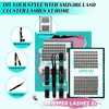 Lash Extension Kit,DIY Individual Lashes Clusters Kits 144Pcs,with Bond And