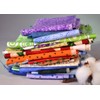 Fabric Scrap Strips, Over 2 Yards Total, 100% Cotton