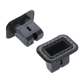 2 x Rear Seat Bracket Clip Buckle 4B0886373 For A4 02-08 For A4 A6 For Golf MK5 MK6 For Jetta 6 For Scirocco