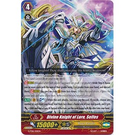 Bushiroad Divine Knight of Lore, Selfes - G-TD11/001EN - TD - G Trial Deck 11: Divine Knight of Heavenly Decree