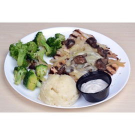 Daxwell Plastic Portion Cups, Polypropylene (PP), 3.25 Oz., Black, E10004627 (Case of 2,500)