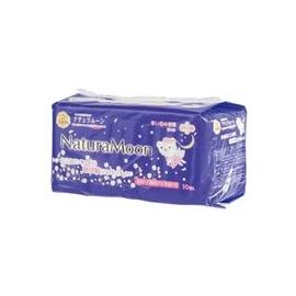 natyuramu-n Sanitary Napkins Many Day Night For Wings with 10 Pieces, 50-Pack by Bag Set