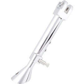 Yamaha Vmax 1200 Aluminum CNC 3-Level Adjustable Side Stand Chrome Plated Yamaha V-max