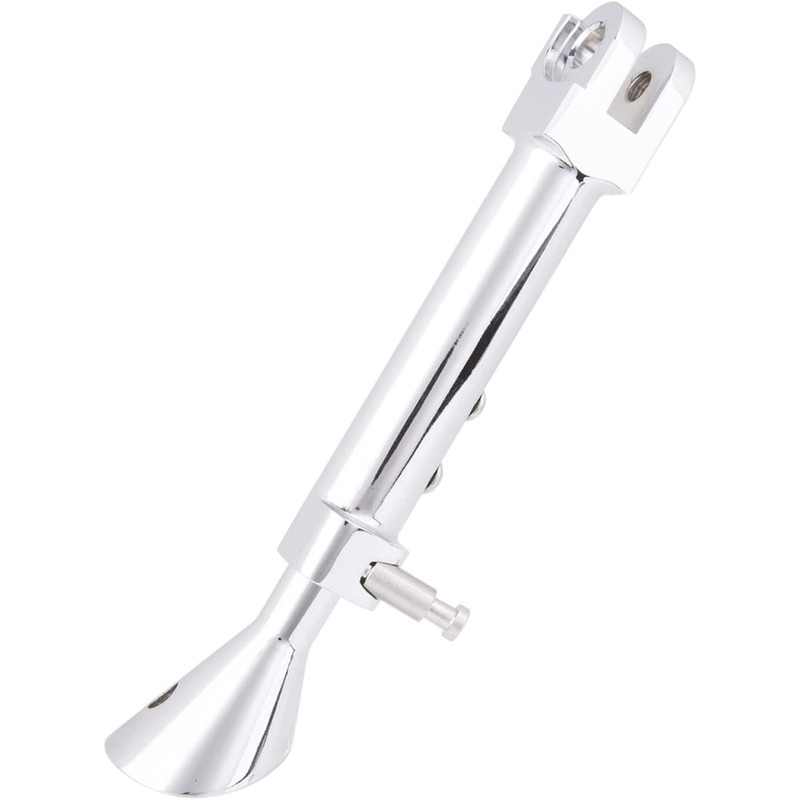 Yamaha Vmax 1200 Aluminum CNC 3-Level Adjustable Side Stand Chrome