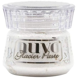 Nuvo Glacier Paste WHT, Winter White