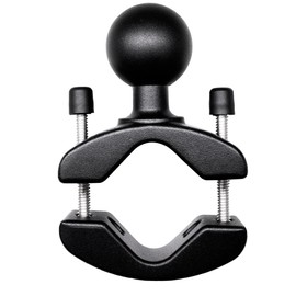 AGEofDMS Universal 38 mm/1.5 inch/C Size Base, Aluminium Clamp Bracket for Round and Corner Tubes 25-50 mm, Compatible with Ram Mounts