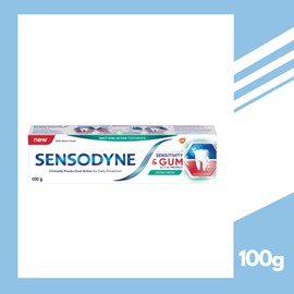 SENSODYNE Sensitivity and Gum Extra Fresh Sensitive Toothpaste 100g
