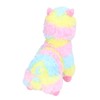 Soft Stuffed Animal Lamb Toy Comfortable Touch Cute Multi Color