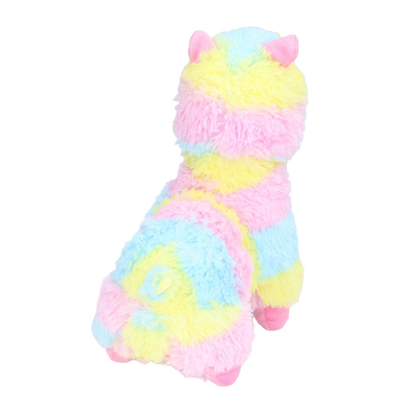 Soft Stuffed Animal Lamb Toy Comfortable Touch Cute Multi Color