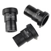 3 Pieces 1.25 inch Astronomical Telescope Barlow Lens 2X 3X