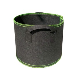 LINERY 150 Gallon Planting Grow Bag Heavy Duty Thickened Large Capacity Upgrade Hemming Process Grow Bag with Handles Non-Woven Fabric Plant Pots (【150 Gallon】 110D*60H)