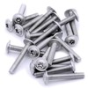 M4 (4mm x 16mm) Flanged TX Socket Button Machine Screw