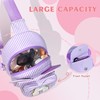QLOVEA Girls Kids Sling Bag, Initial Small Sling Bags for