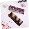 Baluue 2 Pcs Wide Tooth Hair Comb Detangling Comb for