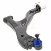 Mevotech Supreme Suspension Control Arm and Ball Joint Assembly Front