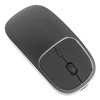 Slim Silent Mouse Portable 2.4G USB Cordless Mice Rechargeable Mobile