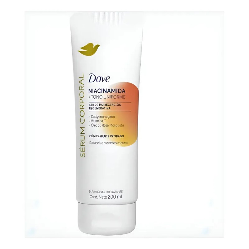 Sérum Corporal Dove Tono Uniforme Con Niacinamida 200 Ml