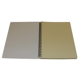 Delfonics Rollbahn Spiral Classic Notebooks: 6-1/2 in. x 8-1/2 in. (Black) / A5 notebook