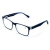 V.W.E. Men Premium Rectangle Stainless Steel Reading Glasses - Wide
